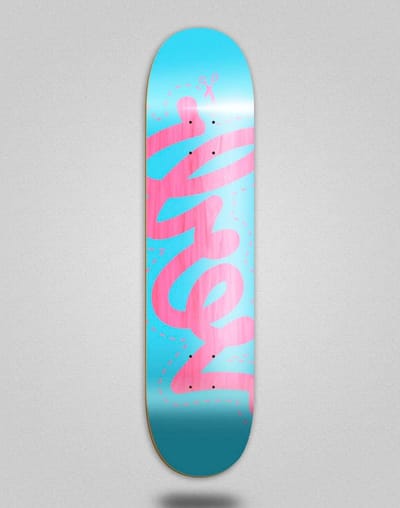 Skateboard Deck - Houten Deck Skateboard Plank - Street Skate - Cutout Logo - 8.325 inch - Natuurlijk
