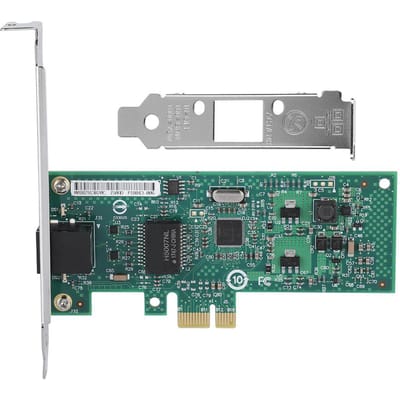 Voor INTEL 82574L Gigabit PCI e Netwerkadapterkaart Desktop 1000Mbps NIC LED-indicator