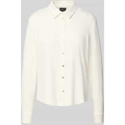 Regular fit blouseshirt van viscosemix