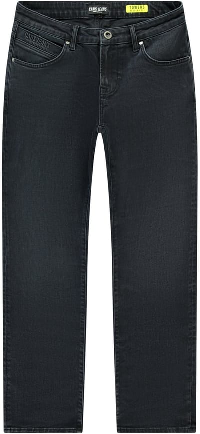 Cars Towers heren regular-fit jeans blue black
