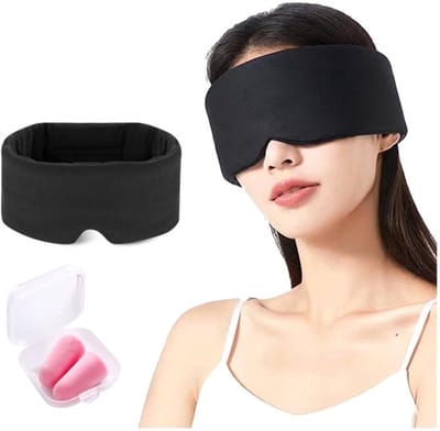 Dailygoody - Slaapmasker - oogmasker - ultrazacht en comfortabel