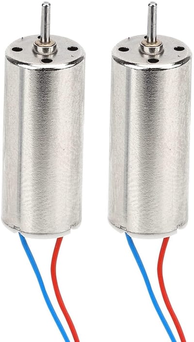 Hollow shell drone motor 8520 8.5 x 20mm 3~5V 0.15A voor quadcopters en drone enthousiastelingen, krachtige en efficiënte motoren voor optimale prestaties