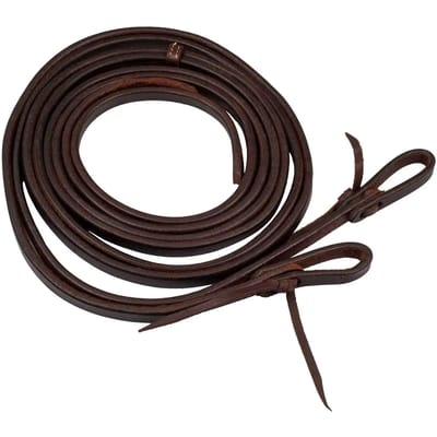 Leren teugels voor paarden Lakota Split 1/2"