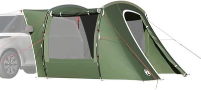Autotent - Voertuig tent - Kamperen Buitenleven - Waterdicht Winddicht - 335 x 352 x 217 cm - Groen