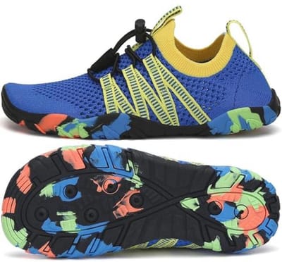 Ademende waterschoenen voor kinderen - zwemschoenen, strandschoenen, pool schoenen, maat 24-36 EU