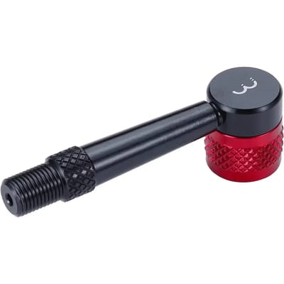 BBB Cycling Ventiel Adapter 90 Graden - Fietspomp Adapter Voor Moeilijk Bereikbare Plekken - Pompkop Presta Frans Ventiel - Opzetstuk AirPipe BFP-94