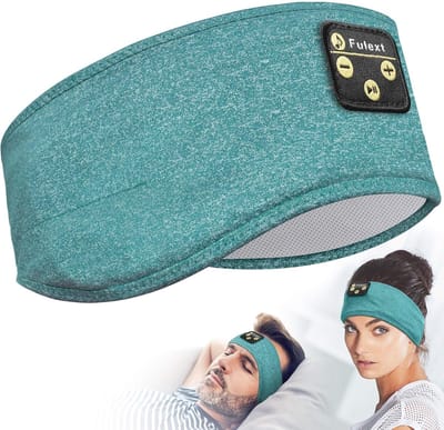 Draadloze Sleep Koptelefoon met Hoofdband - Ideaal voor Sport, Joggen, Yoga en Slapen