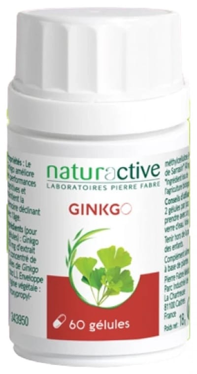 Naturactive Ginkgo 60 Capsules