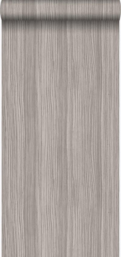 Origin Wallcoverings behang strepen glanzend licht paarsgrijs - 53 cm x 10.05 m - 347349