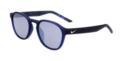 Nike NIKE SMASH N IU8109X Matte midnight navy/slvr flash 47/19/130 CHILD Zonnebrillen