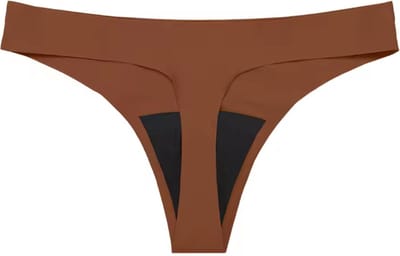 Vrouwen Menstruatie String Maat S Elastisch 4 Laags Ondergoed Ademend Katoen Regular Taille Slipje Bamboevezel Lingerie Onderbroek Lekvrij Maandelijks Heavy Flow Snelle Absorptie Periode Maandverband Tampon