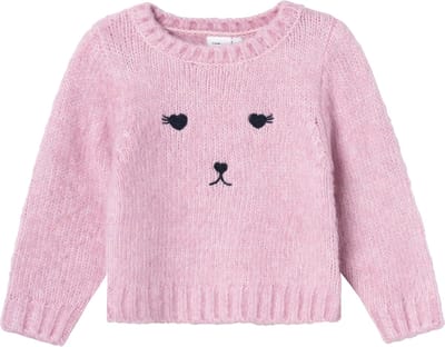 NAME IT - NMFOBIBI LS KNIT - Meisjes - Truien