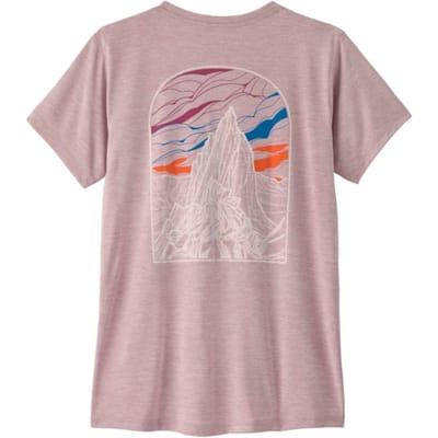 Patagonia Womens Cap Cool Daily Shirt / Cloud Crag