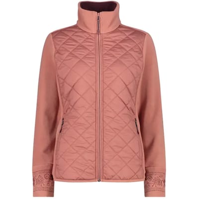 Damesfleece met rits CMP