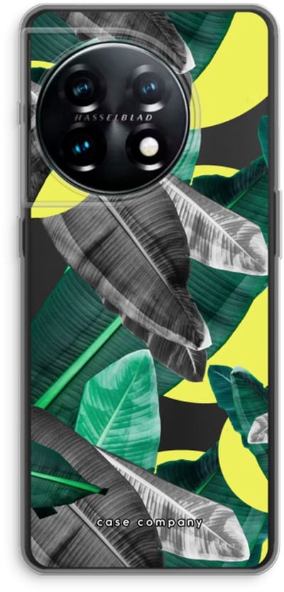 Case Company® - Hoesje geschikt voor OnePlus 11 hoesje - Fantasie jungle - Soft Cover Telefoonhoesje - Bescherming aan alle Kanten en Schermrand