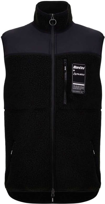 Santini Ovis Gilet Zwart M Man