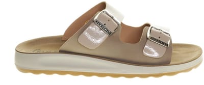 Fly Flot Beige Slippers maat 39