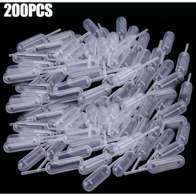 200 Stuks 4ml Wegwerp Mini Jam Druppelaar Cupcake Saus Knijp Transfer Pipetten Druppelaar Dessert Gevulde Cake Decor Cake Spuit