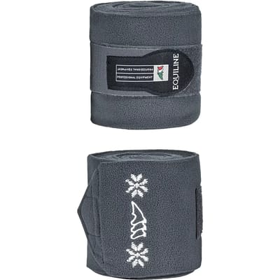 Fleece Paardrijbanden Equiline Dancer (x2)