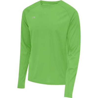 Newline Core Running LS Shirt Heren - lichtgroen - maat S