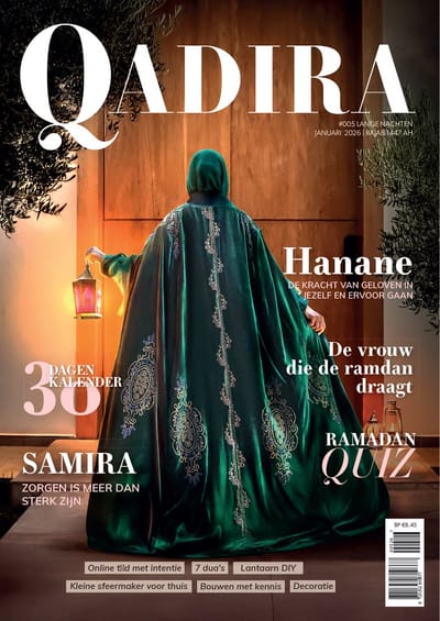 Qadira Magazine 05-2026 - tijdschrift voor vrouwen