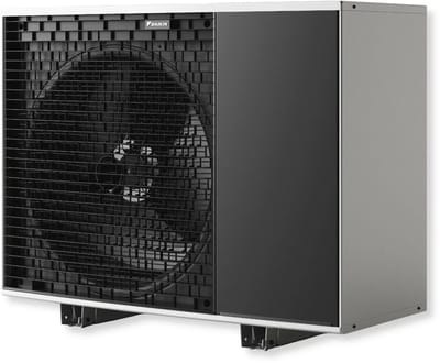 DAIKIN Altherma 4 H EPSKS, Lucht-water warmtepomp, Monoblock, Buitenunit 4 kW met koudemiddel R290 (Verwarmen/Koelen), EPSKS04AV3
