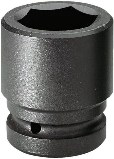 Inslagdop 1 inch Zeskant Cr-Mo 35mm