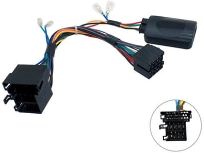Connects2 - Stuurwiel bediening Citroen/ Fiat/ Opel/ Peugeot diverse modellen
