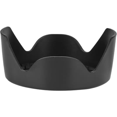 EW-73B Plastic Zwart Camera Mount Zonnekap voor Canon EF S 17-85 f 4-5.6 IS USM Lens(EW-73B )