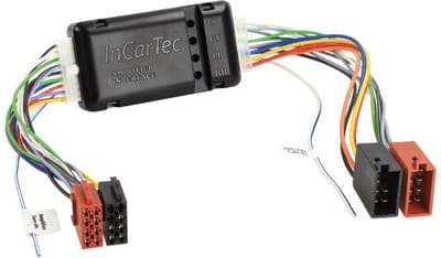 Actieve Systeem Adapter 4 Kanaal - ISO naar ISO Land Rover - Nissan - Saab - MB - Mazda