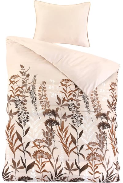 Papillon Lily Dekbedovertrek - Eenpersoons - 140x200/220 cm