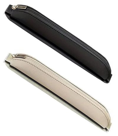 Dailygoods- Pennenhouder 2-delige set - PU-lederen Etui - Klein en