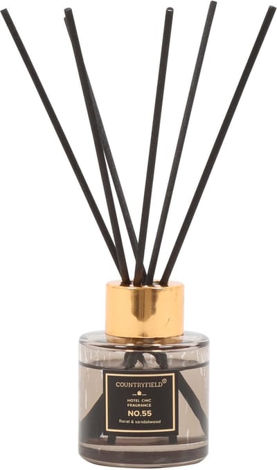 Countryfield Geurstokjes Hotel Chic No.55 Floral & Sandalwood 50ml