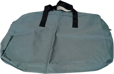 Diergigant - Stevige Bench Draagtas met Rits - Grijs - Perfect voor Reizen - 70cm