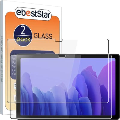 ebestStar - {2 Stuks} Gehard glas geschikt voor Samsung Galaxy Tab A7 10.4 T505 (2022, 2020), Screen Protector Cover, Schermbeschermer Tempered Glass