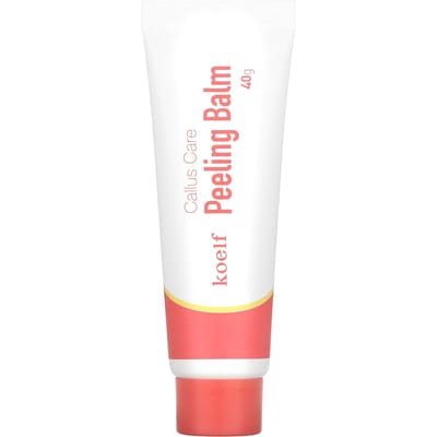 Koelf, callus peeling balm, 40 g white