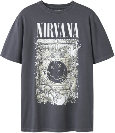 NAME IT - TAMTOLIANT NIRVANA RLX SS TOP NOOS BFU - Heren - T-shirts