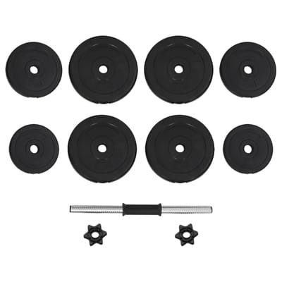 vidaXL - Halter - 15 - kg