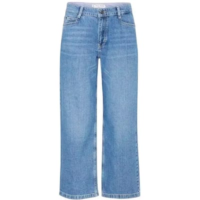 7/8e rechte jeans voor dames Pulz Jeans Jada