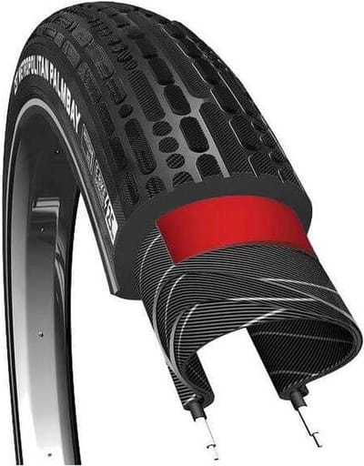 CST buitenband 28 x 2.00 (50-622) Palmbay reflectie zwart