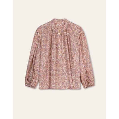 Oilily Bean Blouse- maat40 Lavender Mist