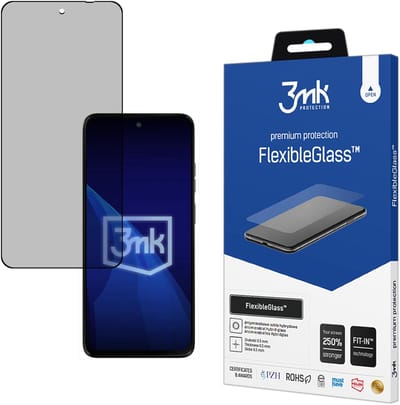 3Mk Gehard Glas Flexibelglas Voor Motorola Moto G05 Geavanceerde Bescherming