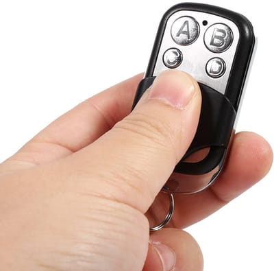 ONF3 - Universele Klonen Draadloze Alarm Afstandsbediening - Vervangt 433 MHz Afstandsbedieningen - Geschikt voor Garagedeuren en Poorten - Kloo...