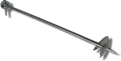 Grondanker 600x100mm, vuurverzinkt