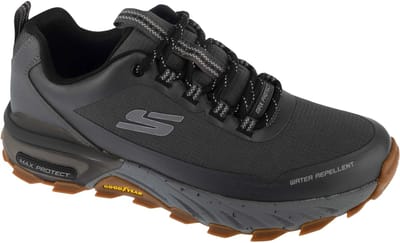 Skechers Max Protect - Promote Track, Mannen, Grijs, Sneakers, maat: 42,5