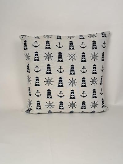 Madison sierkussen 50x50cm Marine Blue