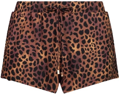Beachlife Short - Leopard Lover - Maat 110-116
