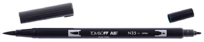 Koh-I-Noor PABT-N35 markeerstift 1 stuk(s) Borstelpunt/fijne punt Zwart