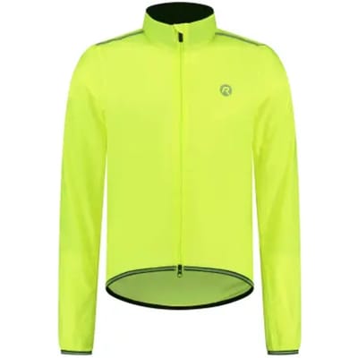 Rogelli Essential Heren Fiets Regenjas - Fluor