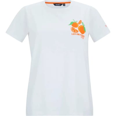 Dames Filandra IX T-shirt met korte mouwen en grafische print